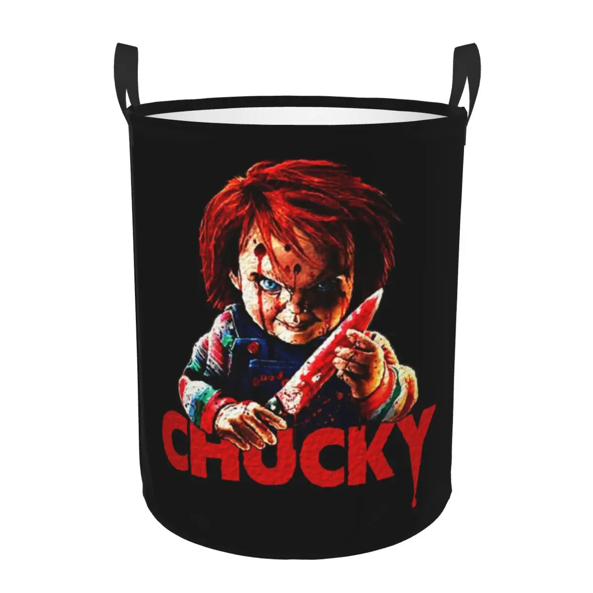 Baby Clothing Storage - Chucky Killer Horror Halloween Laundry Basket