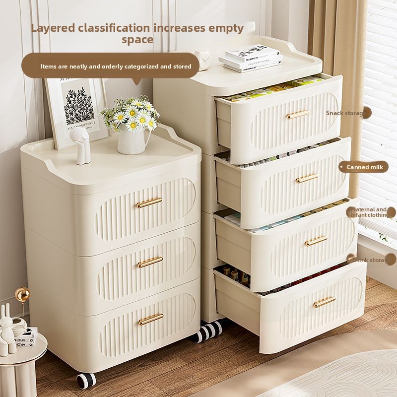 Baby Clothing Storage - Multi-functional 30-52 Storage Drawer Storage Cabinet