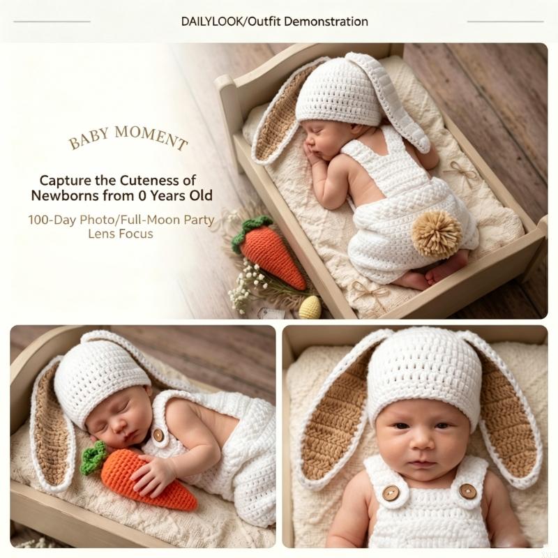 Baby Clothing Accessories - XXFE Đạo Cụ Chụp Ảnh Trẻ