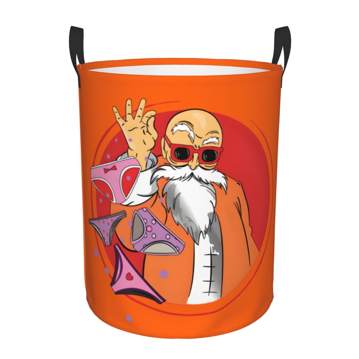 Baby Clothing Storage - Custom Masters Roshis Cartoon Laundry Basket