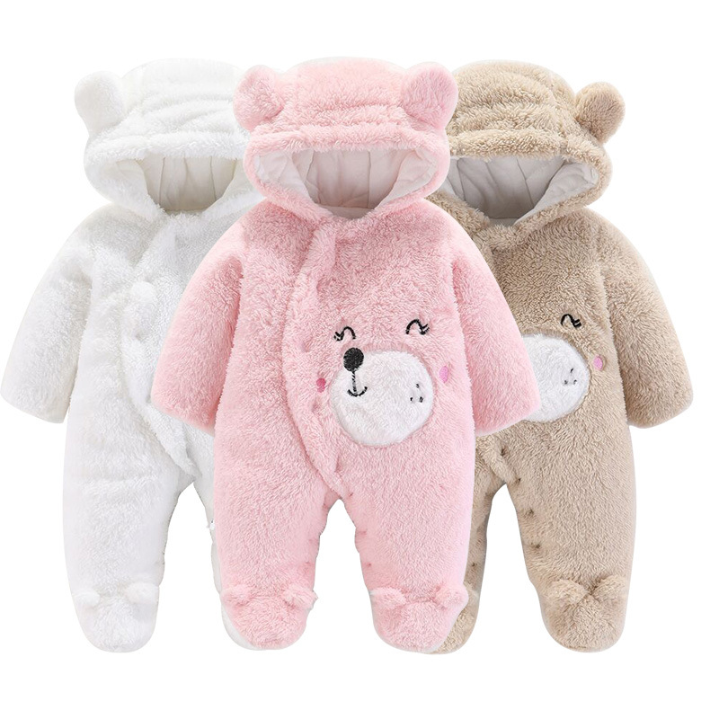 Baby Clothing Brand - Baby Boy Clothes Cute Plush Cartoon