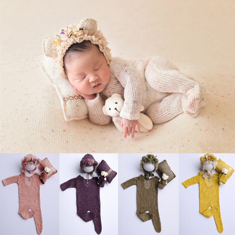 Baby Clothing Sets Boy - Sơ Sinh Đạo Cụ Chụp Ảnh