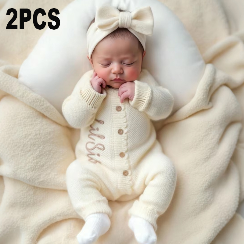 Ylsteed 2Pcs Knitted Newborn P - đánh giá và giá Baby Clothing Brand