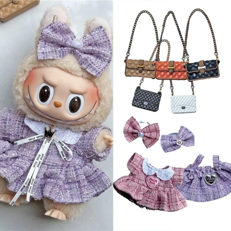 15 17cm For Labubu Doll Adorab - đánh giá và giá Baby Clothing Accessories