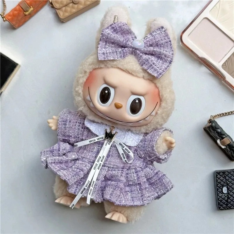 15 17cm For Labubu Doll Adorab - đánh giá và giá Baby Clothing Accessories