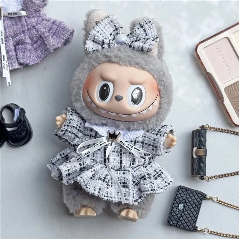 15 17cm For Labubu Doll Adorab - đánh giá và giá Baby Clothing Accessories