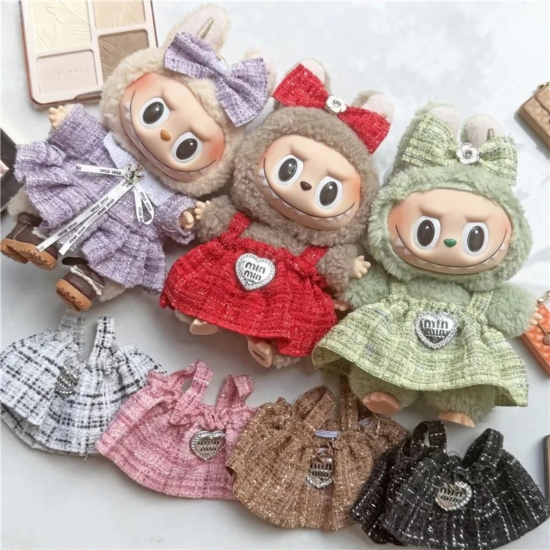 15 17cm For Labubu Doll Adorab - đánh giá và giá Baby Clothing Accessories