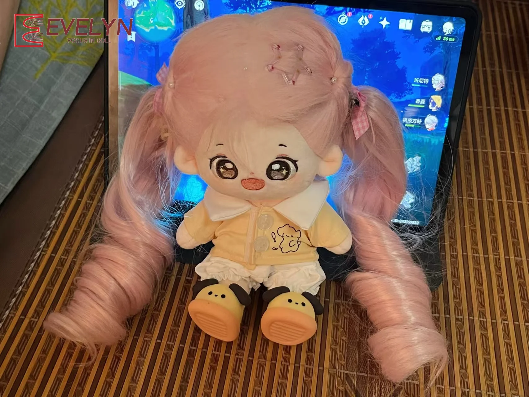 Evelyn 20cm baby clothing cott - đánh giá và giá Baby Clothing Used