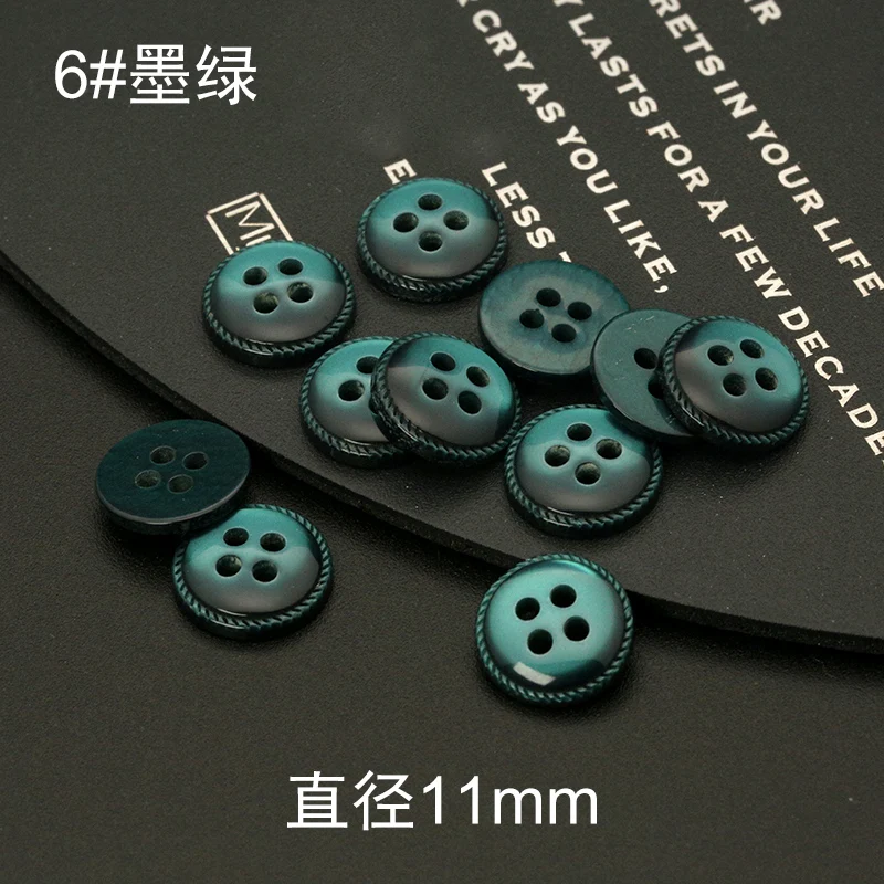 10pcs Resin 11mm Decor Sewing  - đánh giá và giá Baby Clothing Sewing