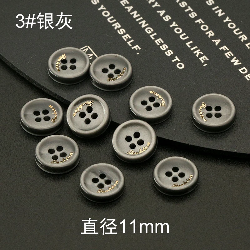 10pcs Resin 11mm Decor Sewing  - đánh giá và giá Baby Clothing Sewing