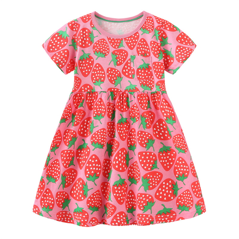 Jumping Meters Summer Strawber - đánh giá và giá Baby Clothing Patterns Free
