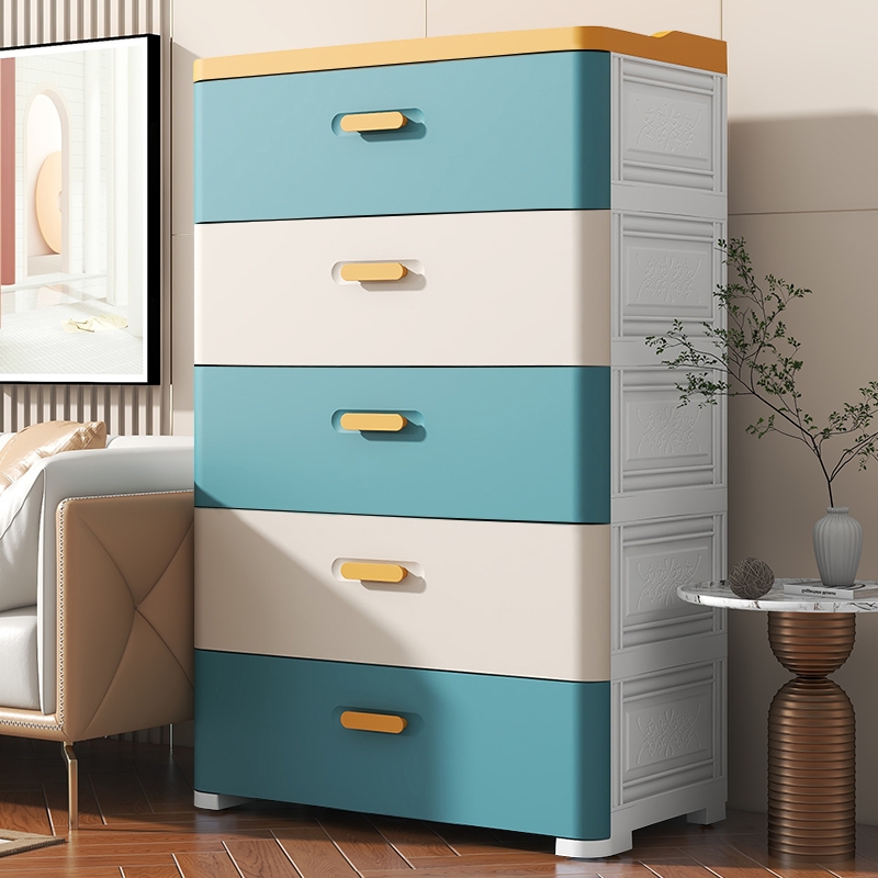 Thickened Drawer Storage Cabin - đánh giá và giá Baby Clothing Storage