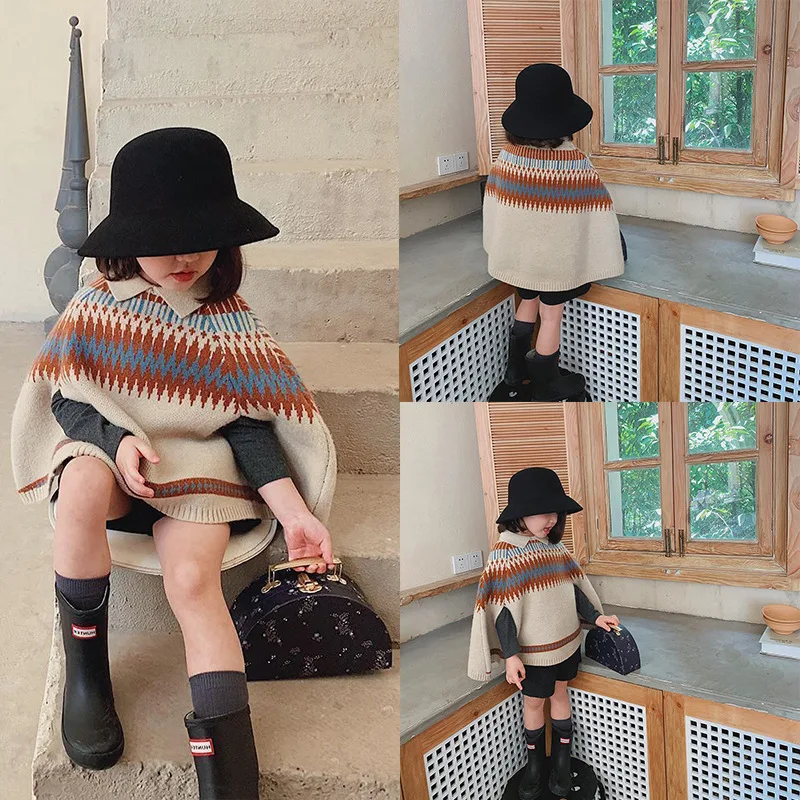 Girls' Cape New Korean Childre - đánh giá và giá Baby Clothing Patterns Free