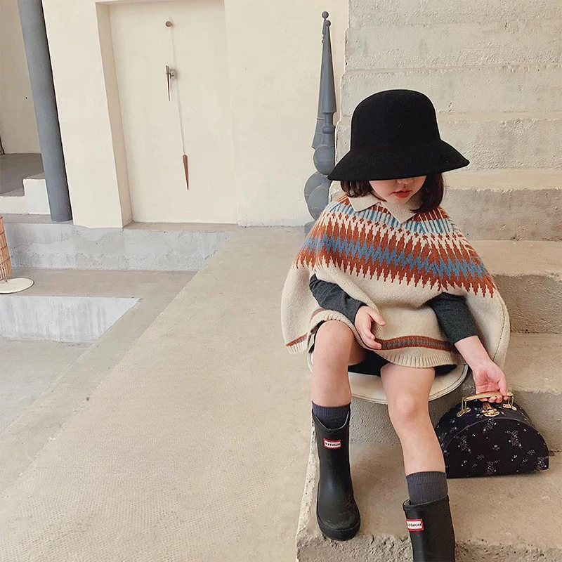 Girls' Cape New Korean Childre - đánh giá và giá Baby Clothing Patterns Free