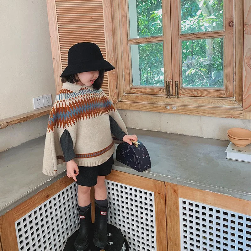 Girls' Cape New Korean Childre - đánh giá và giá Baby Clothing Patterns Free