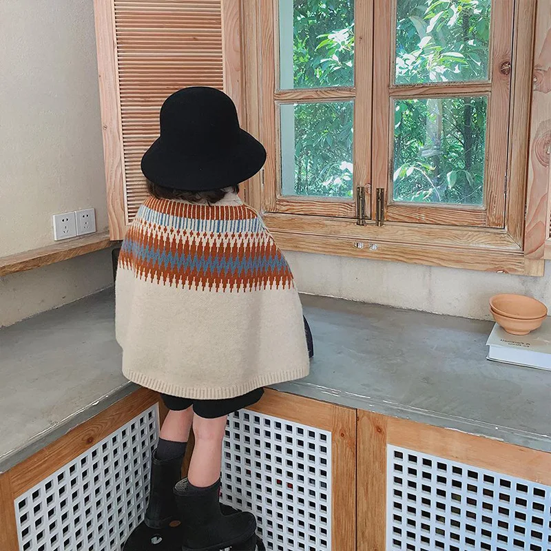 Girls' Cape New Korean Childre - đánh giá và giá Baby Clothing Patterns Free