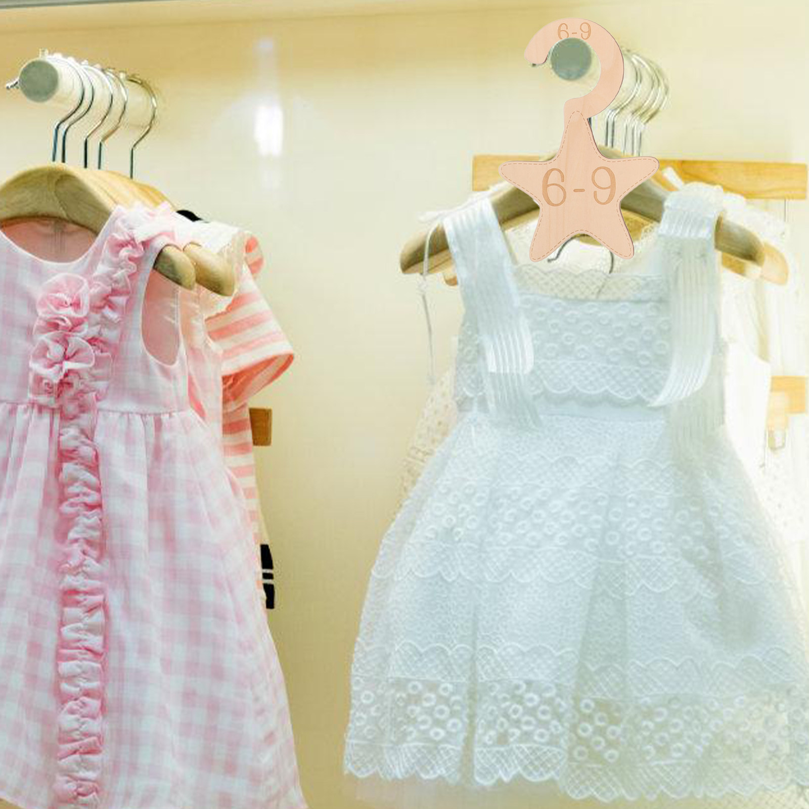 7Pcs Baby Clothes Closet Divid - đánh giá và giá Baby Clothing Storage