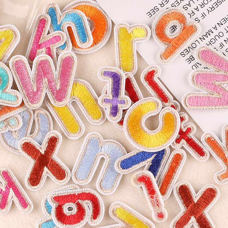 26/Pcs/Lot Fabrics Letter Stri - đánh giá và giá Baby Clothing Sewing