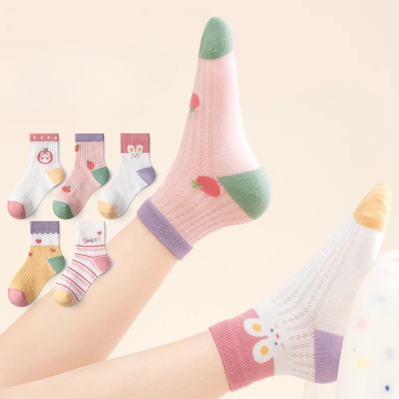 Kids Socks 5 Pairs/Lot Spring  - đánh giá và giá Baby Clothing Patterns Free