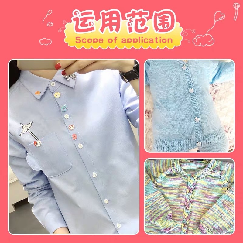 Bộ 6 Con Vật Trẻ Em Hoạt Hình  - đánh giá và giá Baby Clothing Sewing