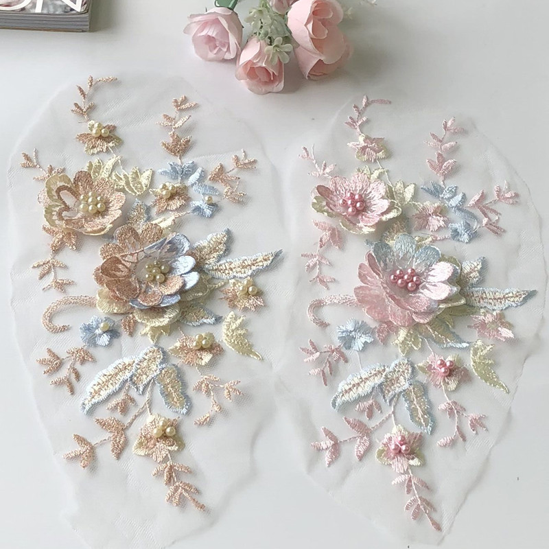 1Pcs Lace Patch Mesh Net Embro - đánh giá và giá Baby Clothing Sewing