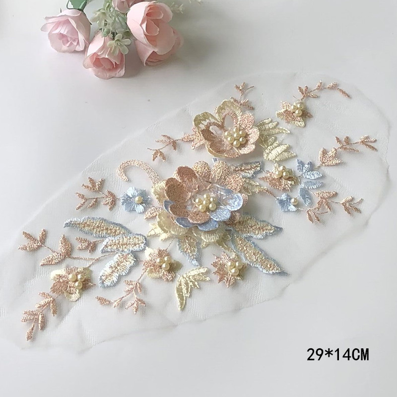 1Pcs Lace Patch Mesh Net Embro - đánh giá và giá Baby Clothing Sewing