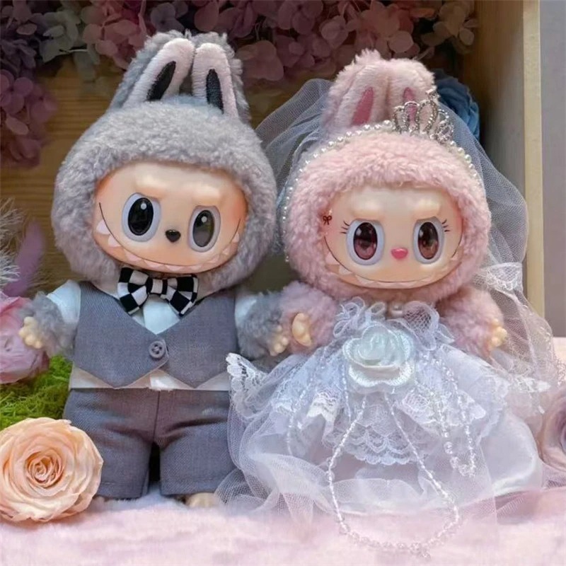 15 17cm For Labubu Doll Weddin - đánh giá và giá Baby Clothing Accessories
