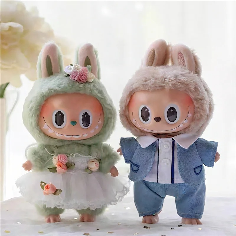 15 17cm For Labubu Doll Weddin - đánh giá và giá Baby Clothing Accessories