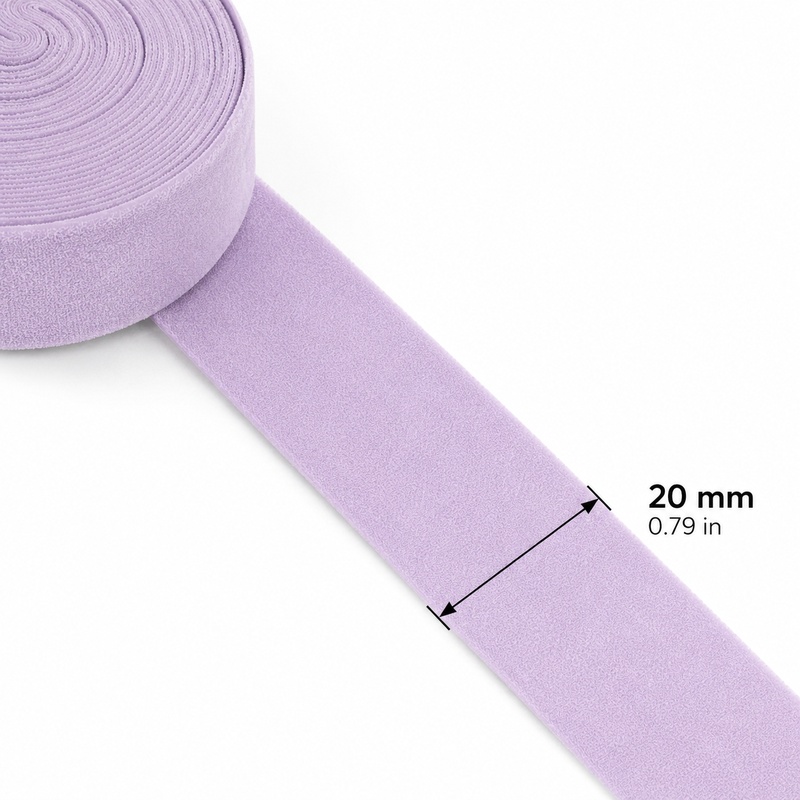 Meetee 50/100M 20mm Fold Over  - đánh giá và giá Baby Clothing Sewing