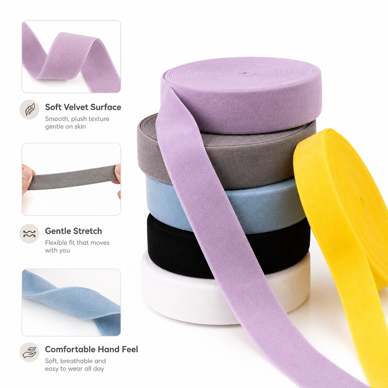 Meetee 50/100M 20mm Fold Over  - đánh giá và giá Baby Clothing Sewing