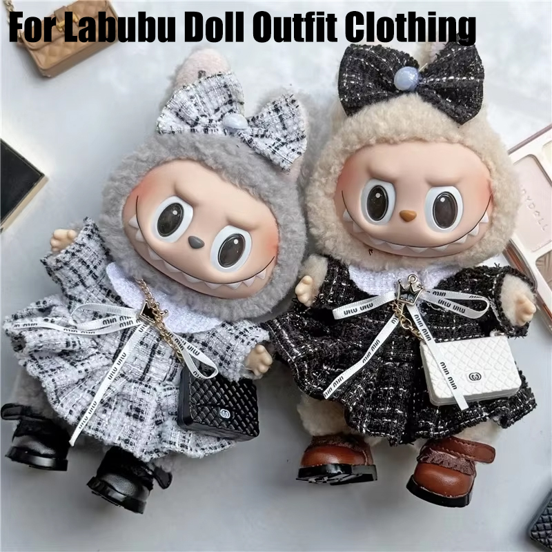 15 17cm For Labubu Doll Adorab - đánh giá và giá Baby Clothing Accessories