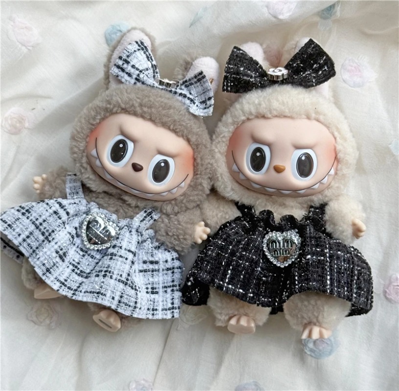 15 17cm For Labubu Doll Adorab - đánh giá và giá Baby Clothing Accessories