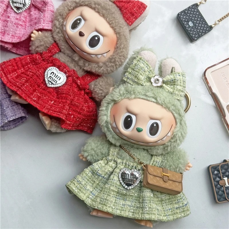 15 17cm For Labubu Doll Adorab - đánh giá và giá Baby Clothing Accessories