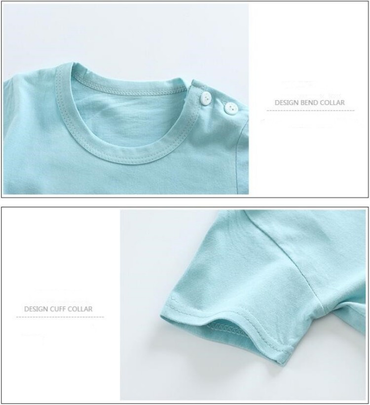 Cotton Tees+Shorts 2-piece Tra - đánh giá và giá Baby Clothing Sets Boy