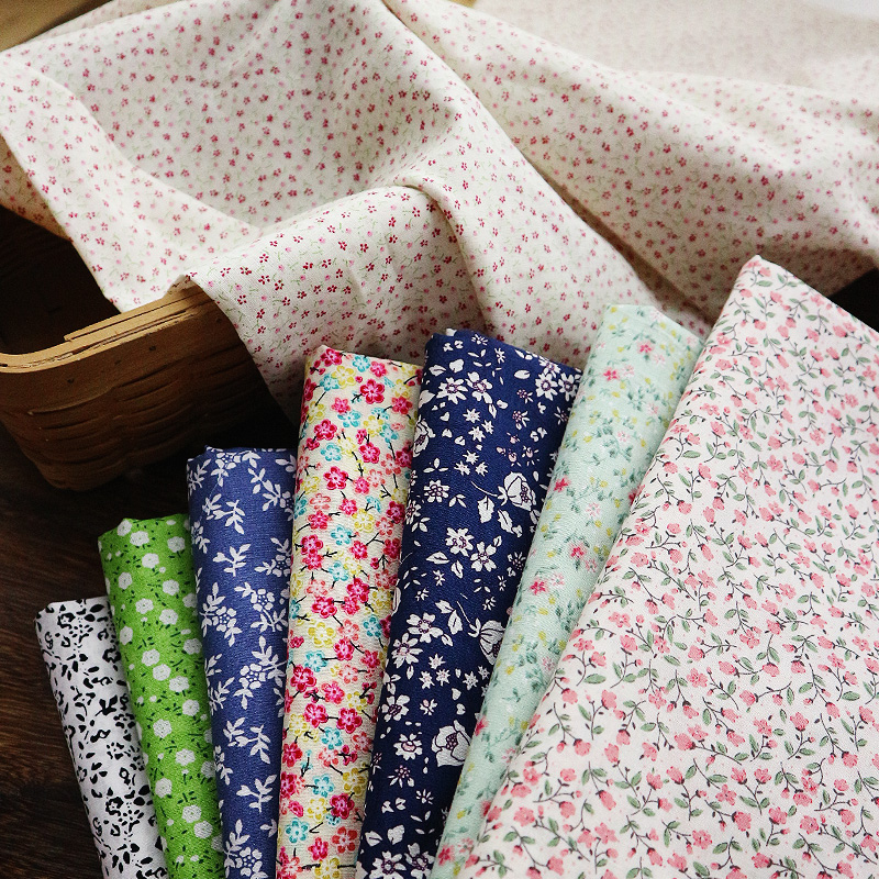 Pure Cotton Printed Fabric Idy - đánh giá và giá Baby Clothing Sewing
