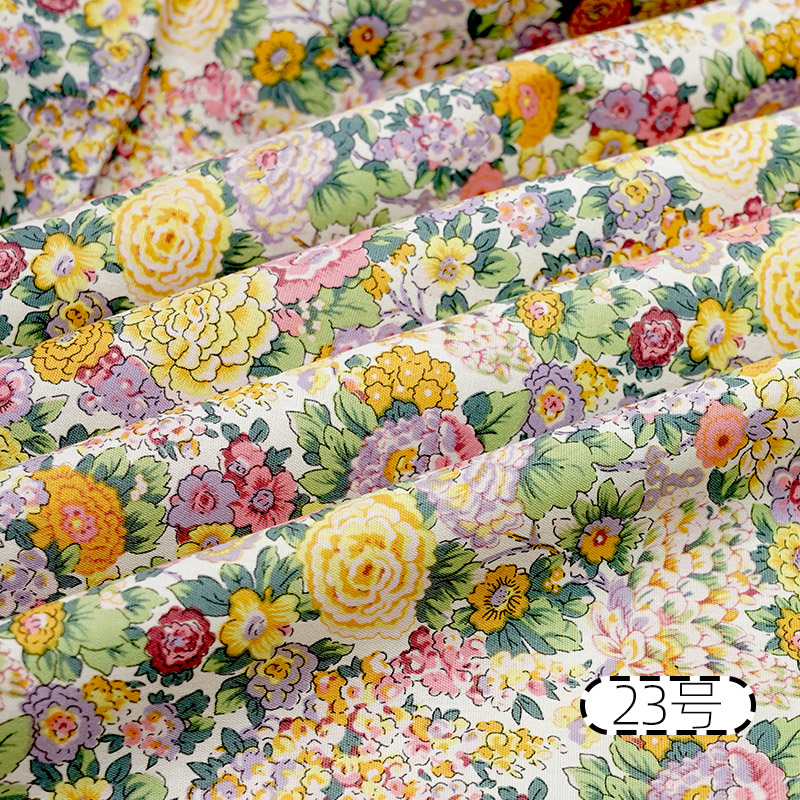Pure Cotton Printed Fabric Idy - đánh giá và giá Baby Clothing Sewing