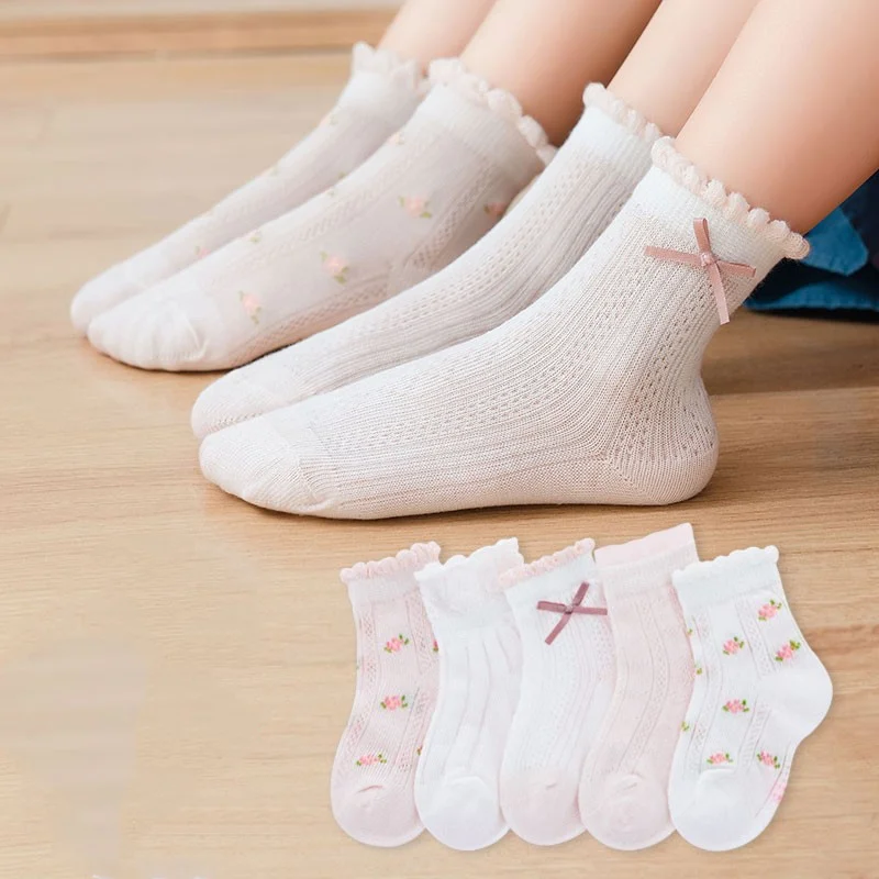 Kids Socks 5 Pairs/Lot Spring  - đánh giá và giá Baby Clothing Patterns Free