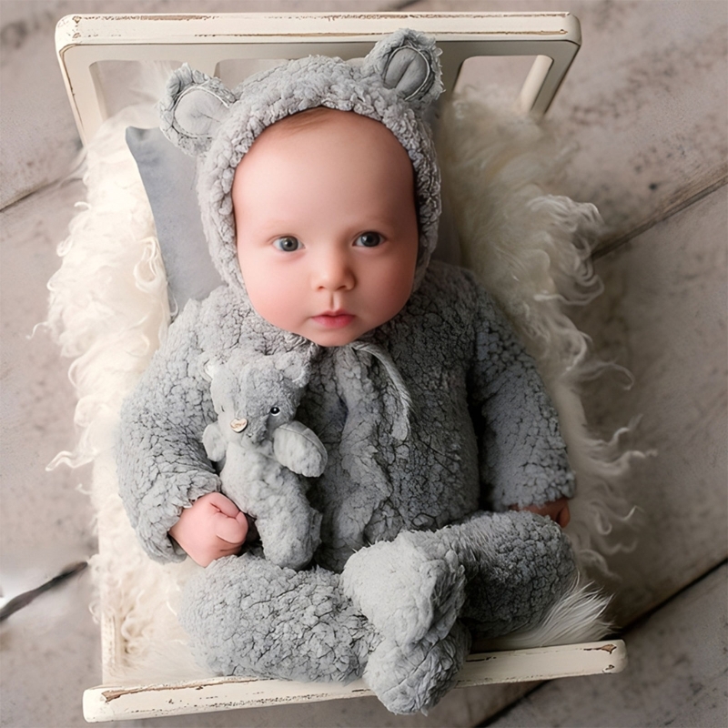2Pcs Photography Props for Bab - đánh giá và giá Baby Clothing Accessories
