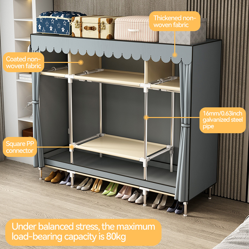 Waterproof Double Rod Non - Wo - đánh giá và giá Baby Clothing Storage