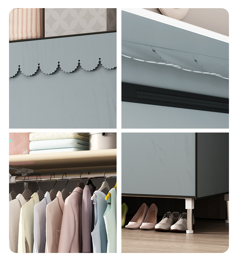 Waterproof Double Rod Non - Wo - đánh giá và giá Baby Clothing Storage