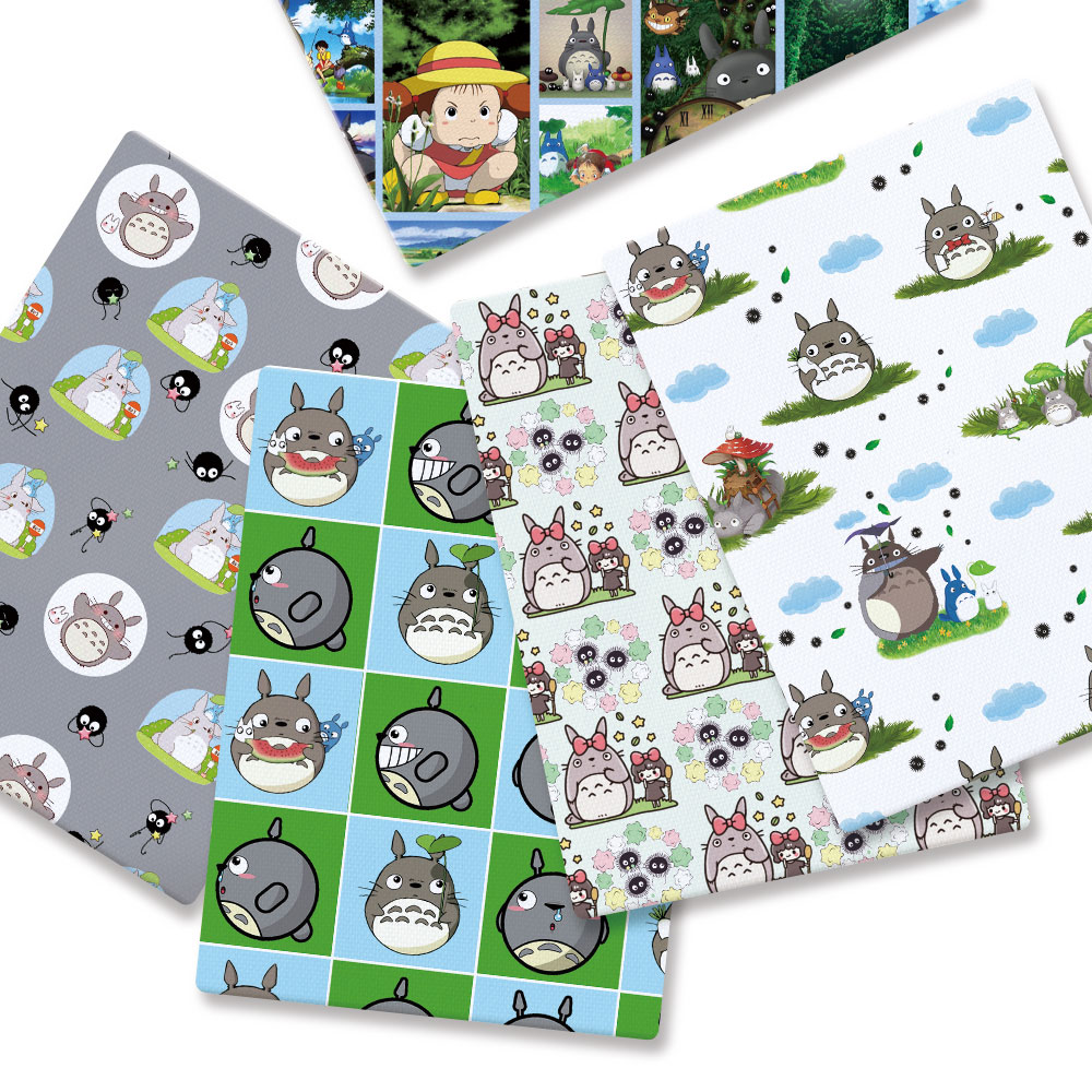 Cartoon Fabric Hot DIY140*50cm - đánh giá và giá Baby Clothing Sewing