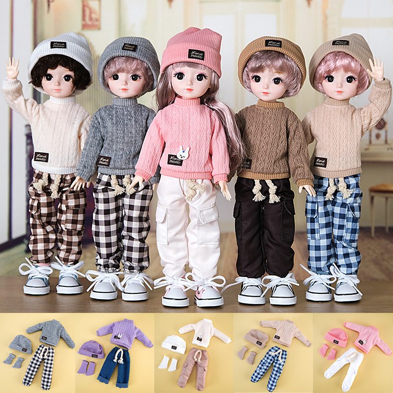 1/6 BJD 30CM Anime Doll Fashio - đánh giá và giá Baby Clothing Accessories