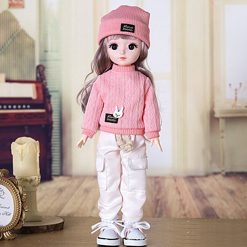 1/6 BJD 30CM Anime Doll Fashio - đánh giá và giá Baby Clothing Accessories
