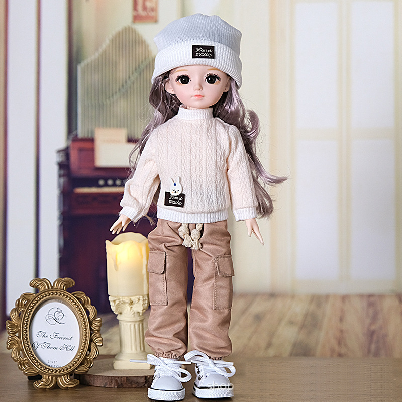1/6 BJD 30CM Anime Doll Fashio - đánh giá và giá Baby Clothing Accessories