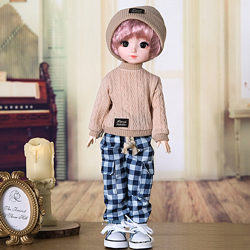 1/6 BJD 30CM Anime Doll Fashio - đánh giá và giá Baby Clothing Accessories