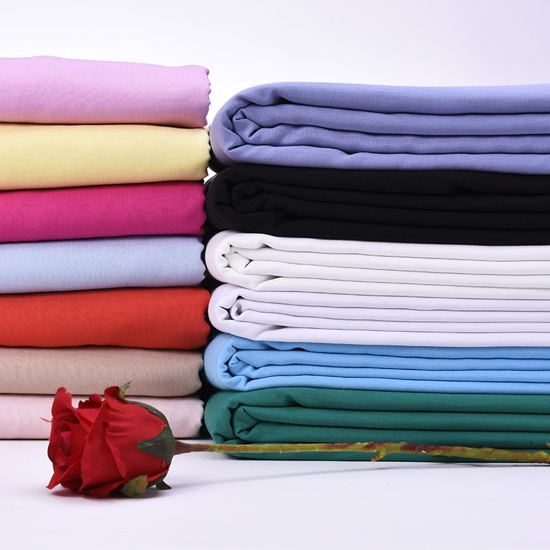 Thin Plain Rayon Fabric By The - đánh giá và giá Baby Clothing Sewing
