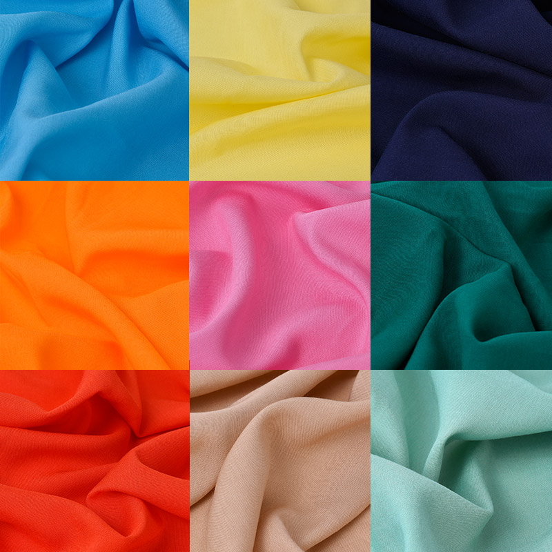 Thin Plain Rayon Fabric By The - đánh giá và giá Baby Clothing Sewing