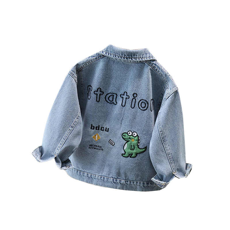 Cute Style Baby Child Denim Ja - đánh giá và giá Baby Clothing Sets Boy