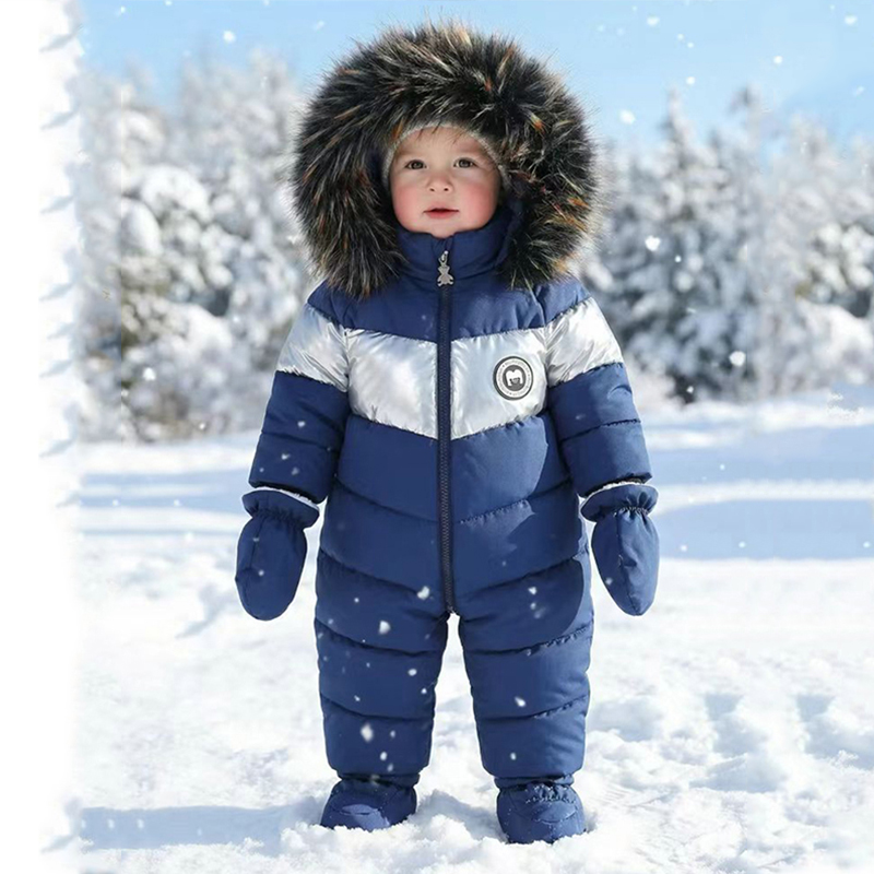 Winter Newborn Baby Romper Wit - đánh giá và giá Baby Clothing Brand