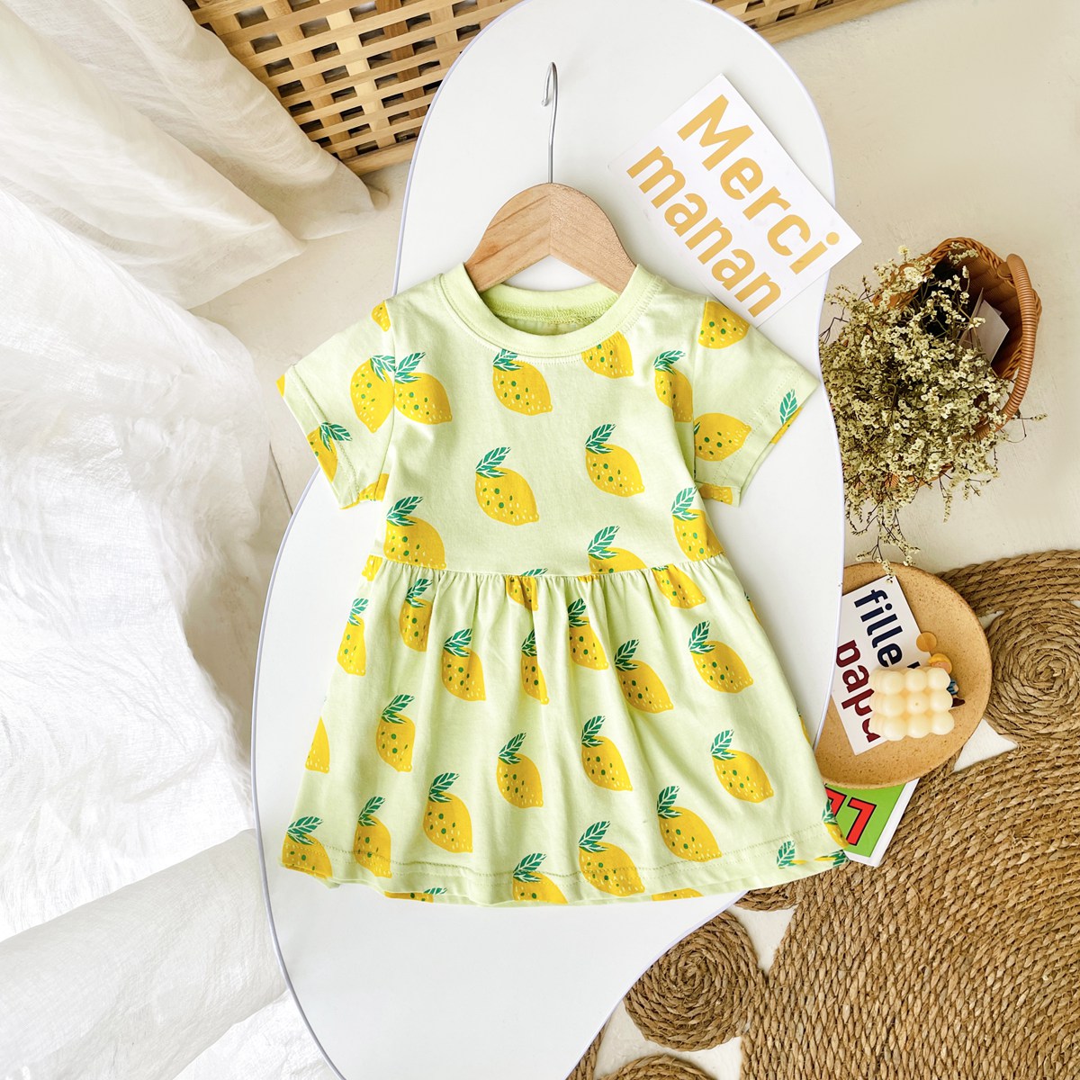 Sanlutoz Fruit Printing Summer - đánh giá và giá Baby Clothing Patterns Free